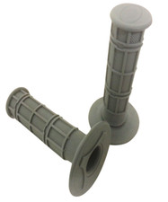GRI08 RUBBER SOFT GRIPS 22M THUMPSTER GREY FOR PIT / DIRT BIKE