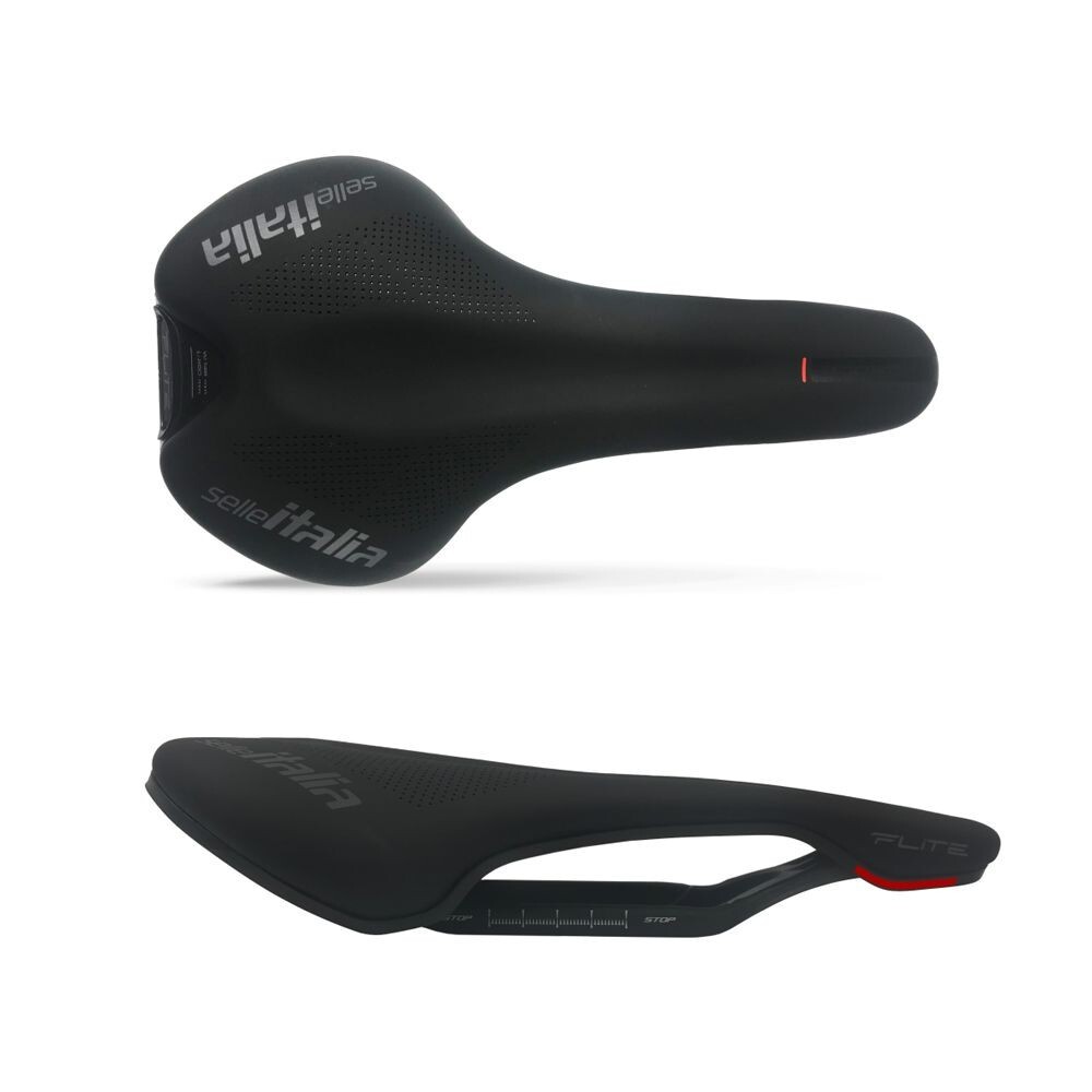 SELLE ITALIA Sella FLITE BOOST KIT CARBON L1 Nero 145x248mm - 180g