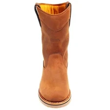 Chippewa Men's Steel Toe Pull-On Logger Boot (72114) Size 7.5W