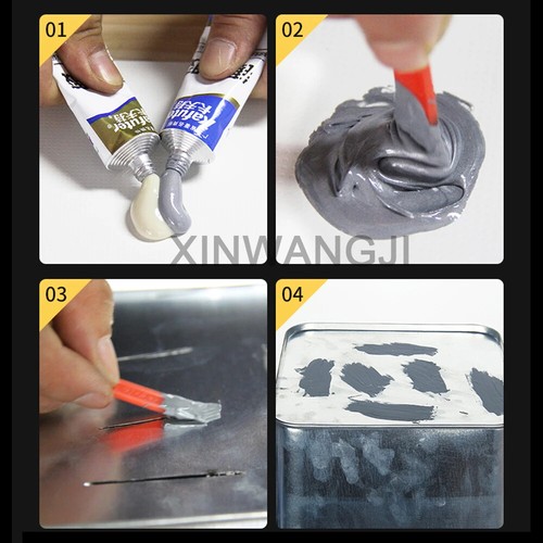 Kafuter AB Caster Glue Casting Adhesive Industrial Repair Agent Casting Metal - Picture 7 of 11