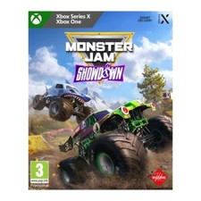 Monster Jam Showdown Xbox Series X  BRAND NEW AND SEALED - FREE SHIPPING