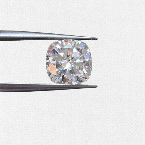 Cushion Cut 2 mm 3 mm 4 mm 5 mm 6 mm Lab Grown Diamond, CVD, Loose Diamond for E - Picture 4 of 6