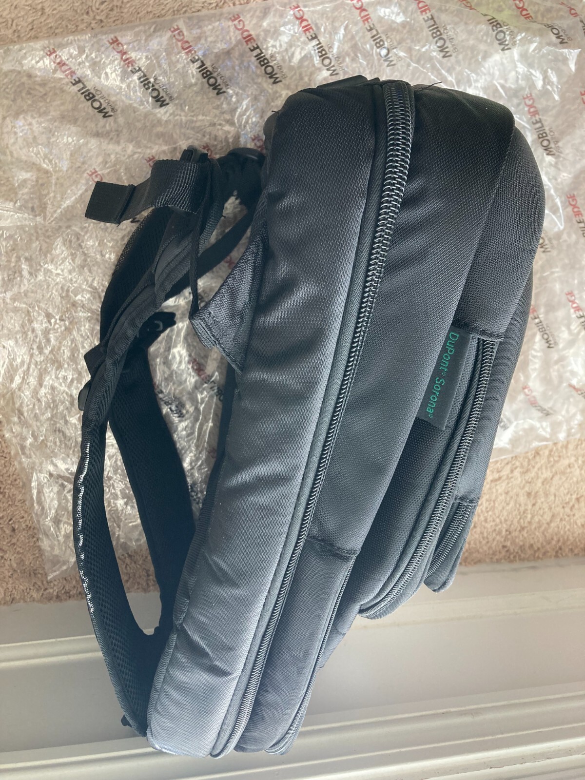 Brand New 'Mobile Edge' Black Laptop Backpack - up to 17.3"
