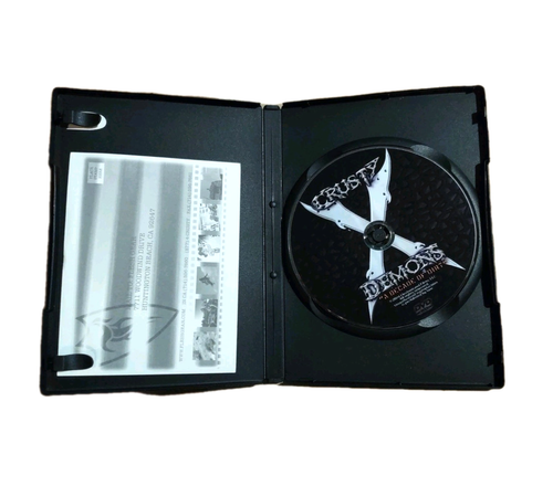 Crusty Demons X A Decade of Dirt (DVD, 2004) Daredevil Stunts Fleshwound Films - Foto 3 di 3