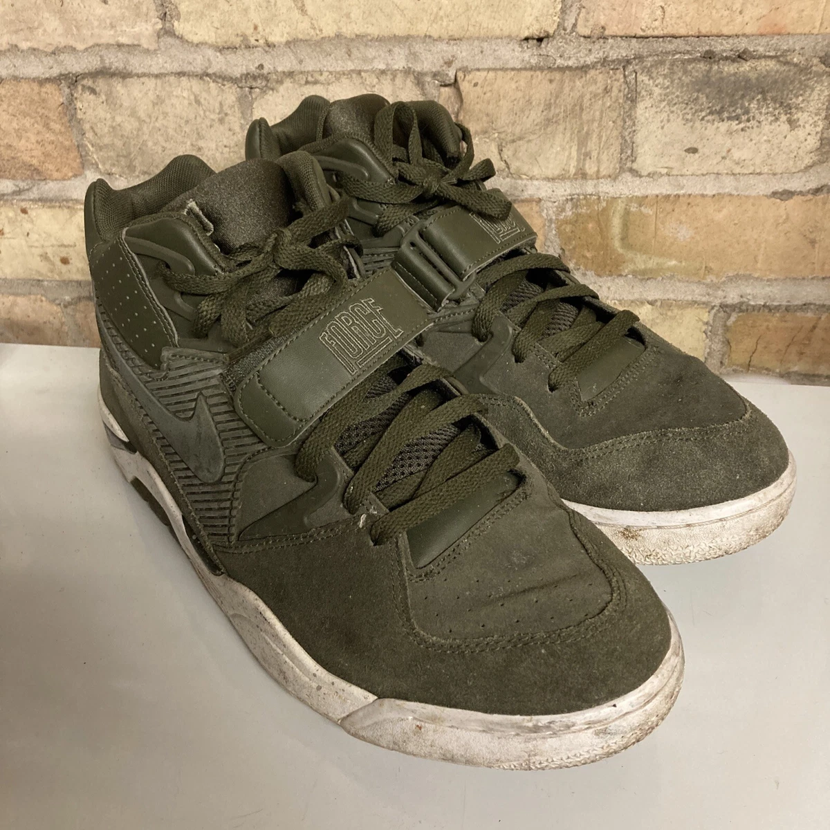 Nike Air Force 180 AF1 Cargo Khaki GREEN Mens Size 11 310095-300 RARE
