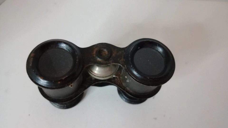 Vintage Metal Opera Glasses Antique Japan Japanese Theater Old Binoculars - Image 2 of 4