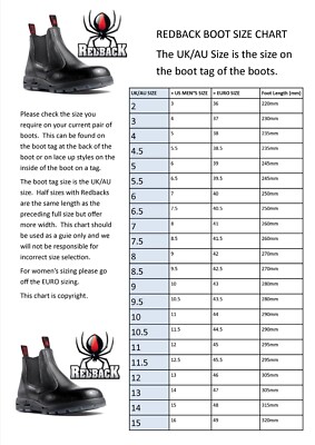 UNPU NEVADA Redback Work Elastic Sided Boots. Soft Toe