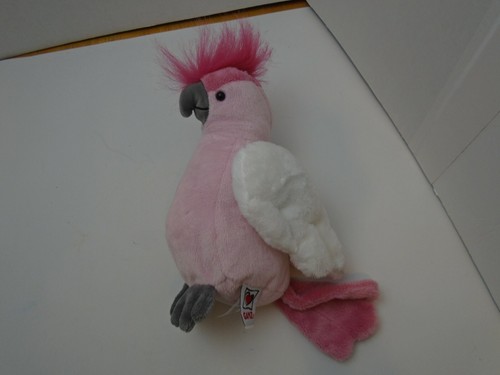 Ganz Webkinz Pink Cockatoo Stuffed Animal Plush No Code HM365 - Picture 6 of 7