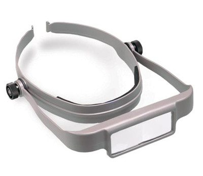 Donegan Tan OptiSight  Binocular Magnifying Visor Set w/3, 4, & 5 Power Lenses