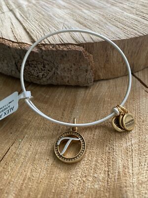 NWT Alex and Ani Initial Letter 