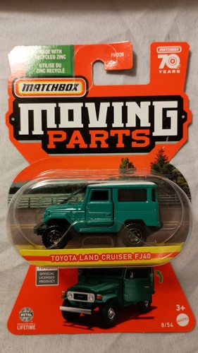 2023 Matchbox Moving Parts Toyota Land Cruiser FJ40 Die-cast Car Model Toy 1/64