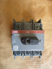 ABB OT30F3 GENERAL PURPOSE SWITCH 600 VAC/250 VDC, #4181133J NEW