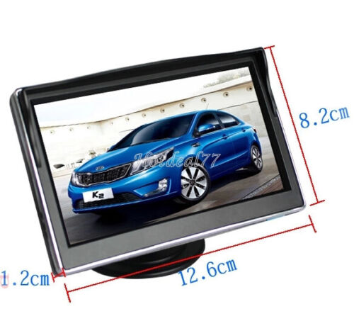 5" Wireless Rear View Reverse Camera and Backup Monitor Kit for Truck Caravan RV - Picture 17 of 24