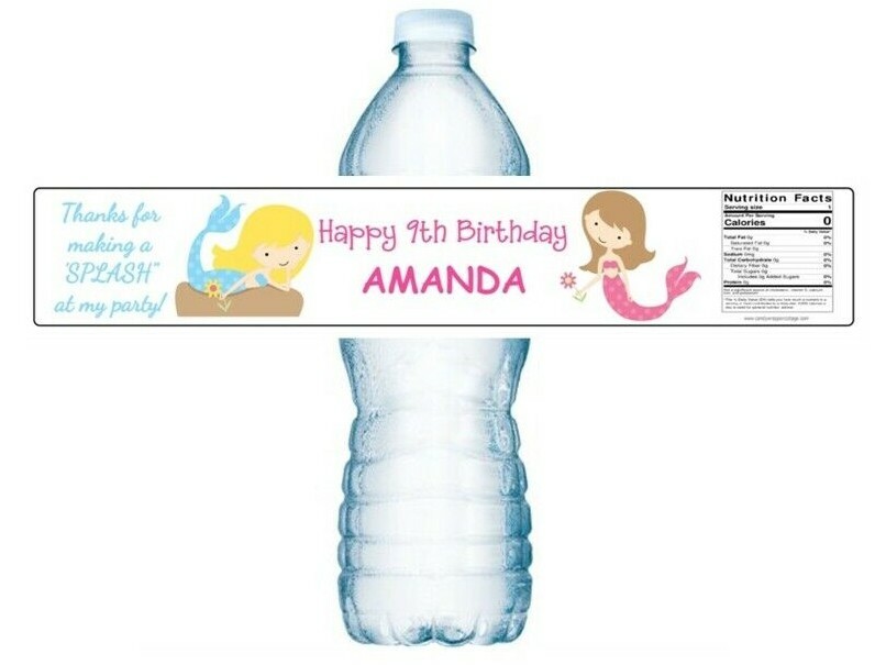 Labels Personalized