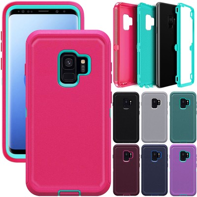 For Samsung Galaxy S9/S9 Plus/S9+ Shockproof Case Heavy Duty Rugged Phone Cover