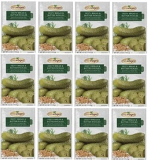 Mrs Wages W659-J6425 6.2 oz Zesty Bread N' Butter Pickle Mix Seasoning - 12 Pack