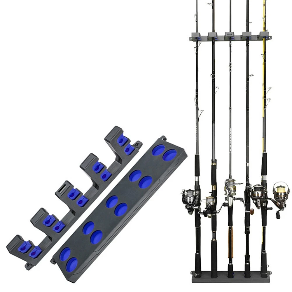 Diy Ceiling Mount Fishing Rod Holder Shelly Lighting