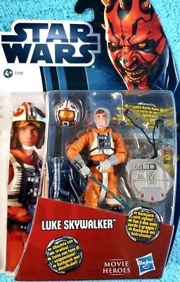 Star Wars - Luke Skywalker - MH 21 - Movie Heros - 2012 - Hasbro - OVP 