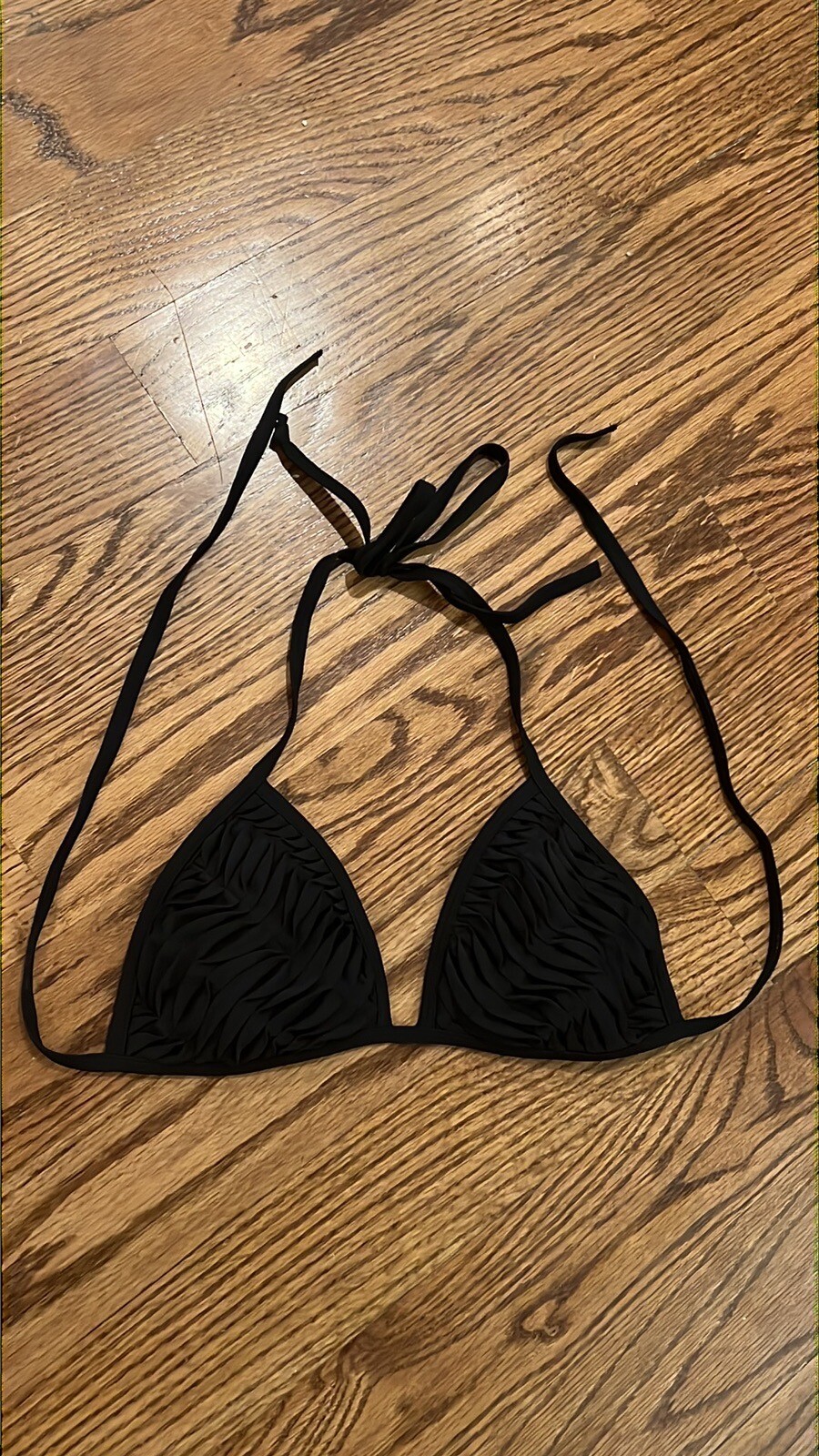 Patrick Robinson for Target Black String Bikini T… - image 1