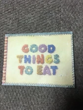 Vintage 1943 Good Things to Eat Cookbook Recipes Cow Brand And Arm And Hammer