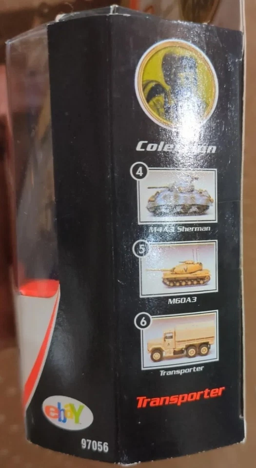 Matchbox Collectibles, M34 2 1/2-Ton Military Transporter, #97056 - Image 2 of 4
