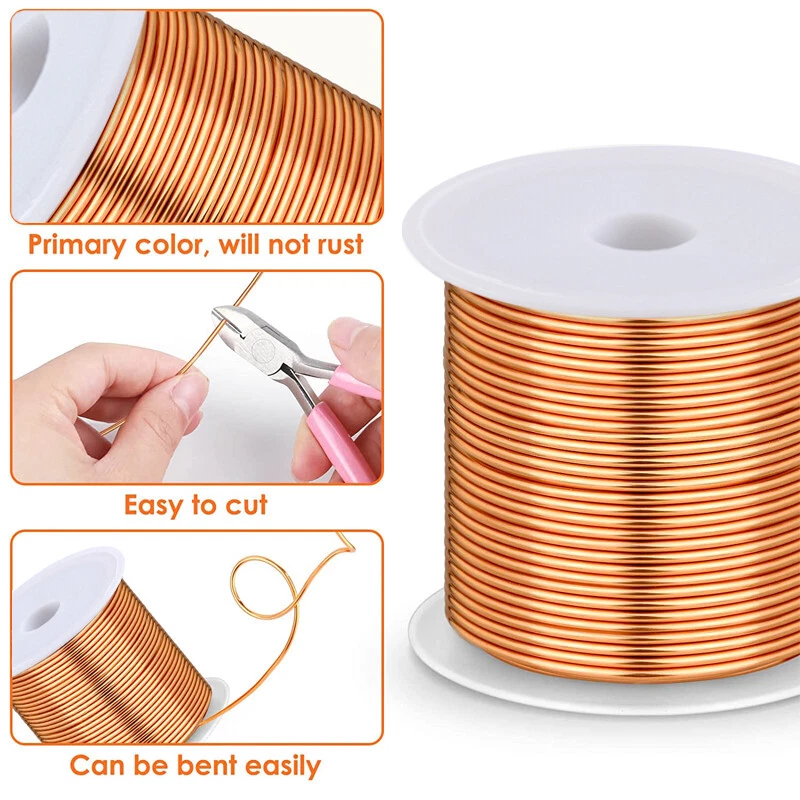 COPPER WIRE Copper Paint Wire CU Paint Wire Copper Coil Wire 0.04mm-1.3mm - Image 3 of 4