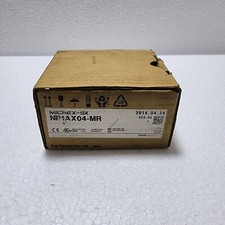 FUJI ELECTRIC NP1AX04-MR ANALOG INPUT MODULE