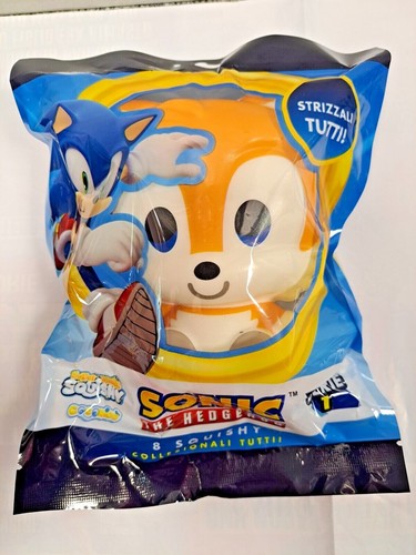SONIC THE HEDGEHOG SQUISHY SERIE 1 -SCEGLI QUELLI CHE VUOI- - Imagen 4 de 10