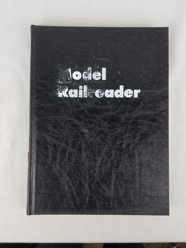1955 Model Railroader Bound Volume February - December - Picture 3 of 4