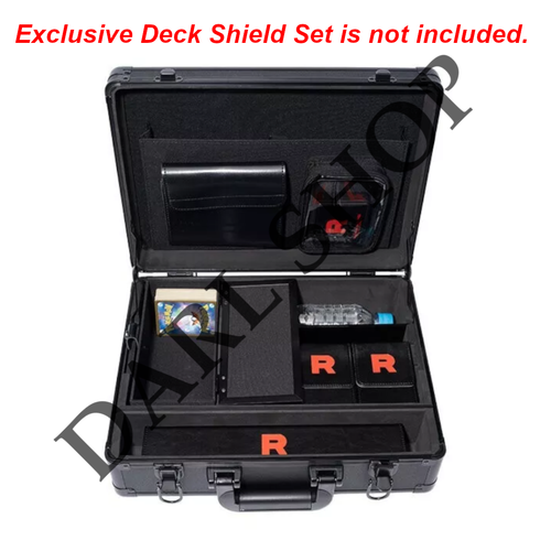 Pokemon Glory of the Rocket Team Attache Case Set (Includes 30 Booster Packs) - Picture 2 of 10