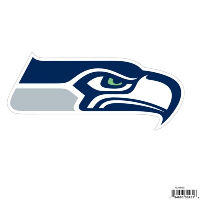 Seattle Seahawks 8'' Magnet Outdoor Rated Vinyl Auto Fridge NFL Football Fan Team
