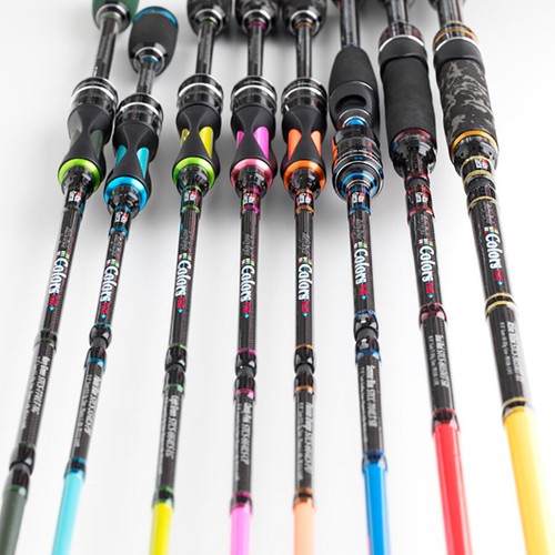Abu Garcia Salty Style Colors STCS-664LS-CP Light Salt Spinning rod From Japan - Picture 4 of 5