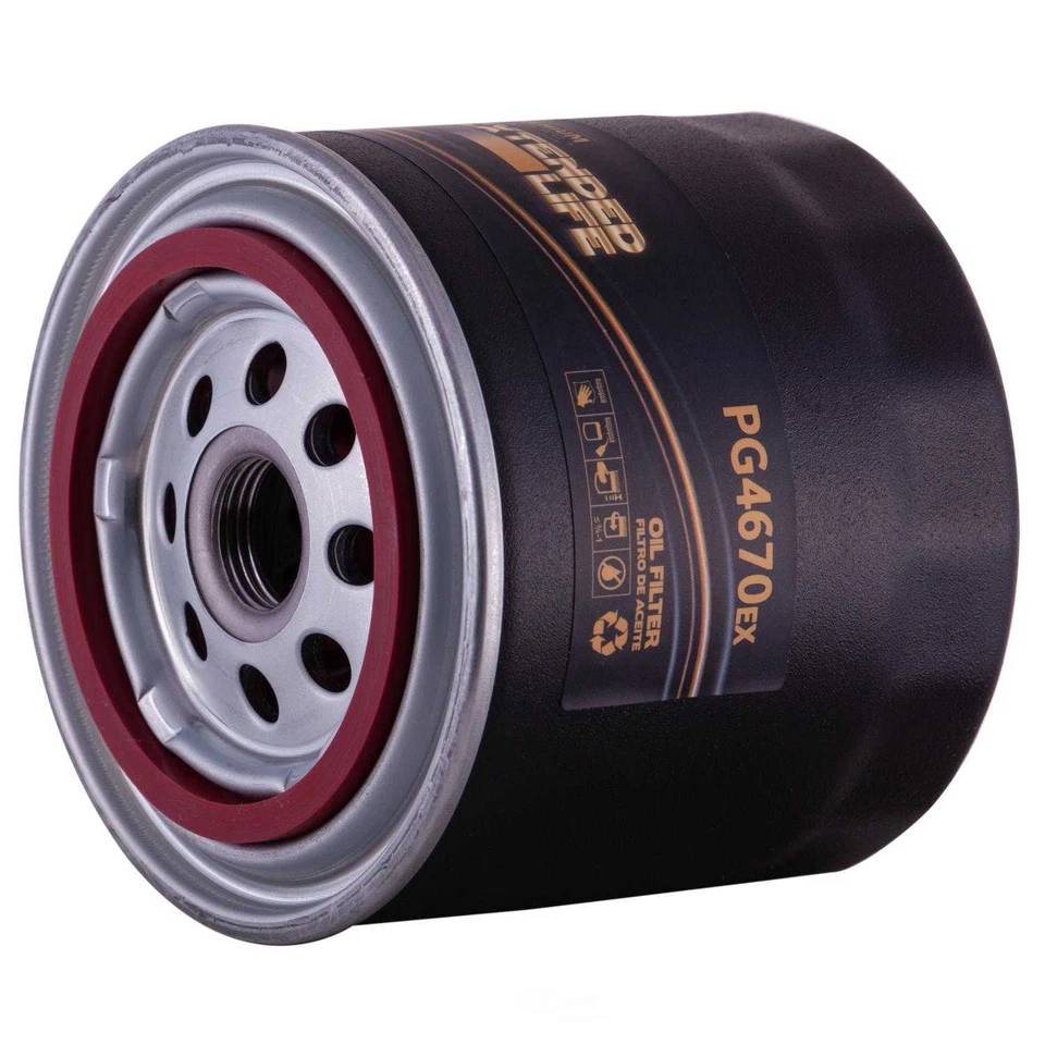 Filtro de aceite de motor compatible con Volvo 244.245 242 740 1961-1997 PREMIUM GUARD Foto 4 de 4