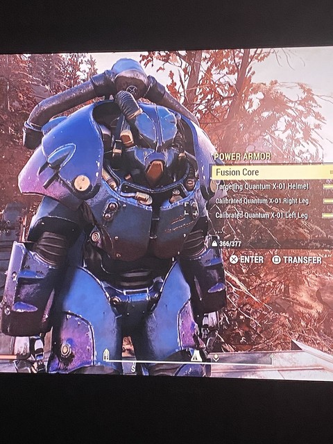 Fallout 76 Xbox One Ultracite Emergency Protocol Plan Very Rare Ebay