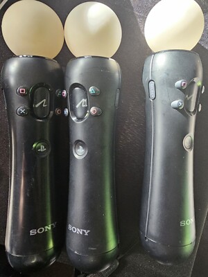 Sony 908678 PlayStation 1 Move Motion Controller - Schwarz 1x Stück