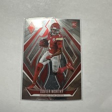 2024 Panini Phoenix Xavier Worthy No. 250 RC Kansas City Rookie