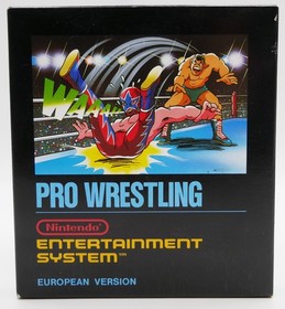 Pro Wrestling | Nintendo NES | CIB boxed completo di scatola originale
