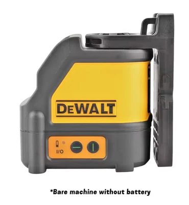 BRANDED DeWalt DW088CG Green Beam Self Levelling Cross Line Laser High precision