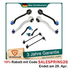 Querlenker Satz vorne 8-teilig f&uuml;r Mercedes C-Klasse W203 CL203 S203 C209 R171