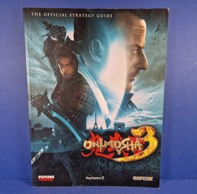 ONIMUSHA 3 The Official Strategy Guide Capcom Vincent Merken - Sony PS2