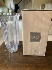Mikasa 水晶透明花瓶| eBay