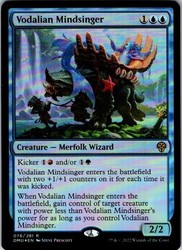 Vodalian Mindsinger 76/281 Foil Rare Dominaria United