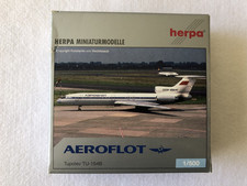 Herpa Wings 1:500 Tupolev TU-154B AEROFLOT CCCP 85217  Nr.510547