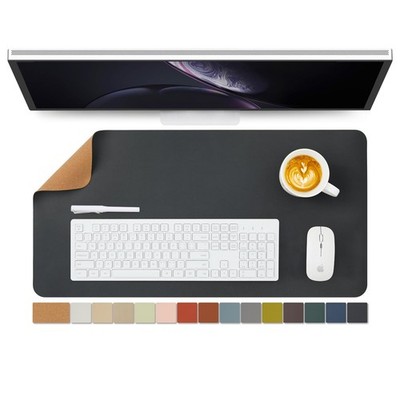 Homieazicozi Cork Mat - Pad For Office And - And - For Large Mouse
