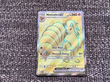 Carta Pokemon TCG Ninetales EX Full Art 186/165