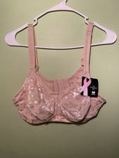 Wacoal 42D Awareness Full Figure Seamless WireFree Bra 85276 Sand Beige New