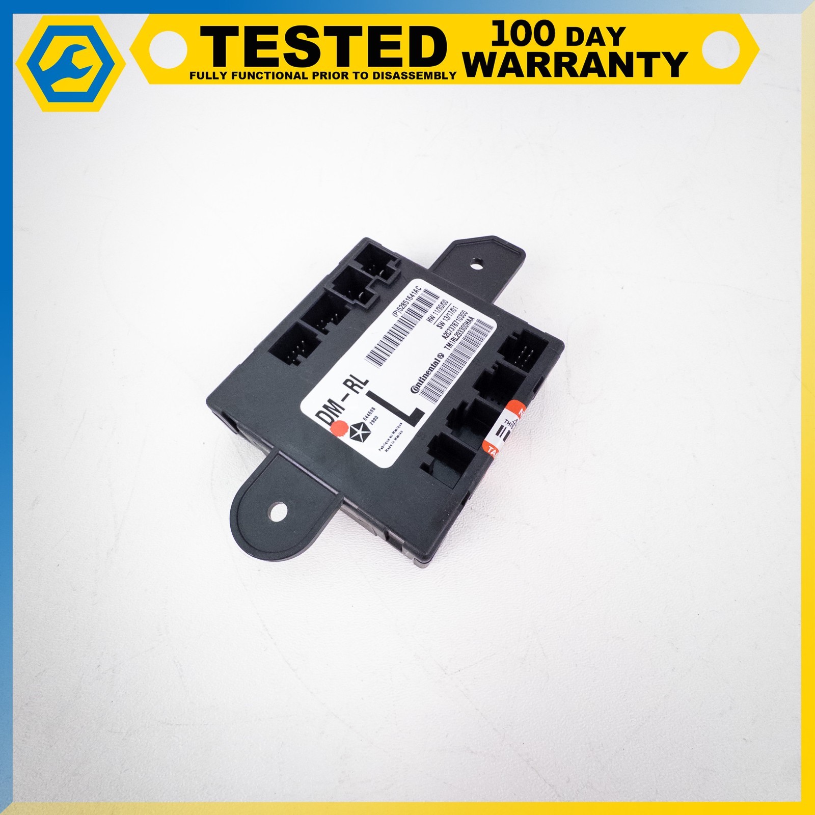 14-19 MASERATI QUATTROPORTE GHIBLI REAR LEFT DOOR CONTROL MODULE UNIT OEM