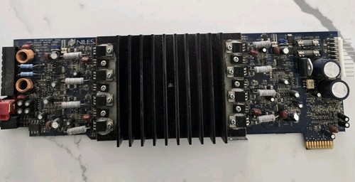Niles GXR2 BXR2 Amplifier Board Module w/ Heatsink Untested As-Is