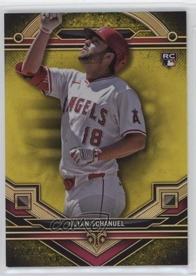 2024 Topps Triple Threads Citrine 71/75 Nolan Schanuel #177 Rookie RC 1q9o