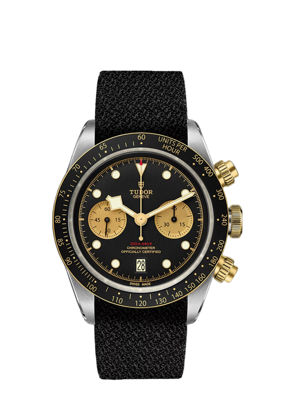 Tudor Black Bay Chrono S&G Steel